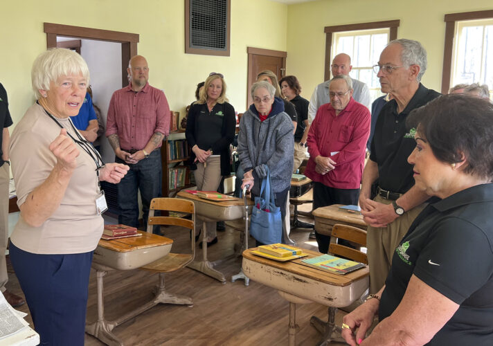 Deer Creek country school restored News, Sports, Jobs Messenger News